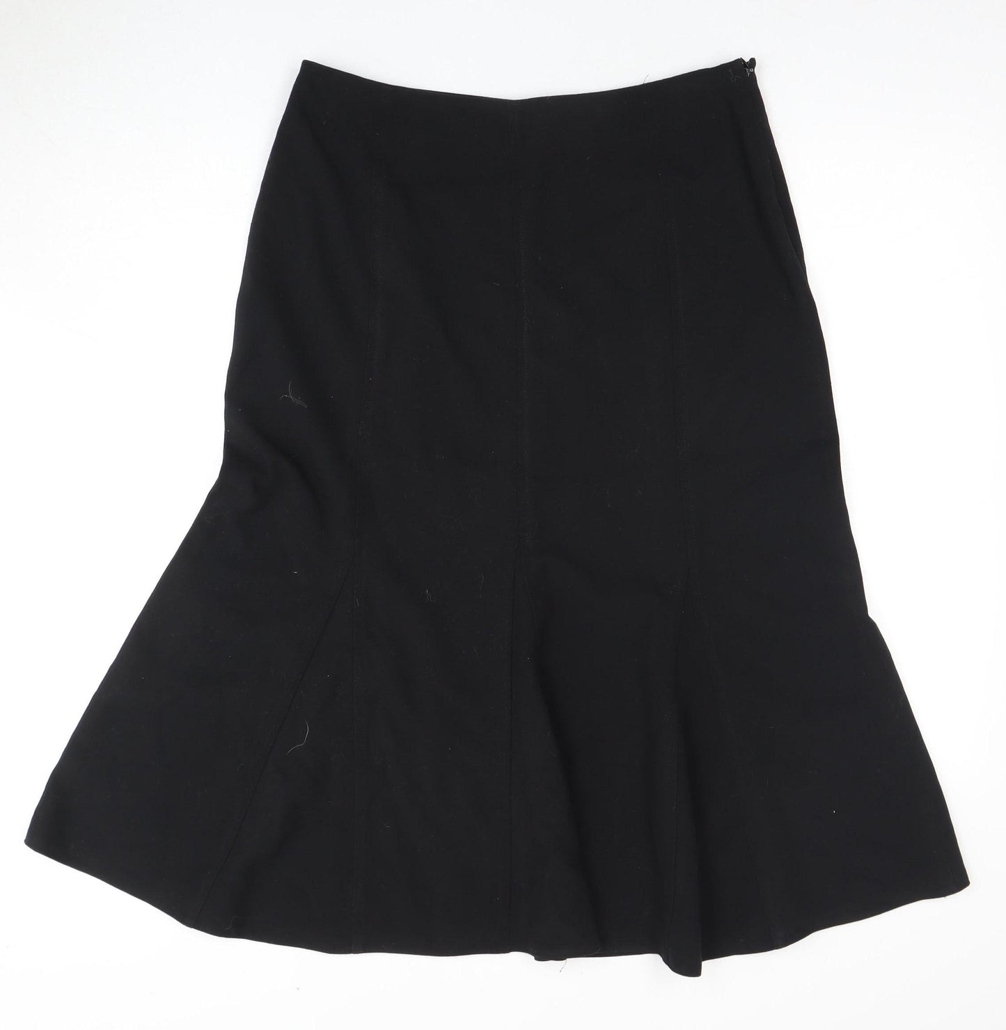Sarah Hamilton Women's Black Pencil Skirt Size 12