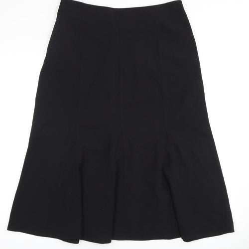 Sarah Hamilton Women's Black Pencil Skirt Size 12