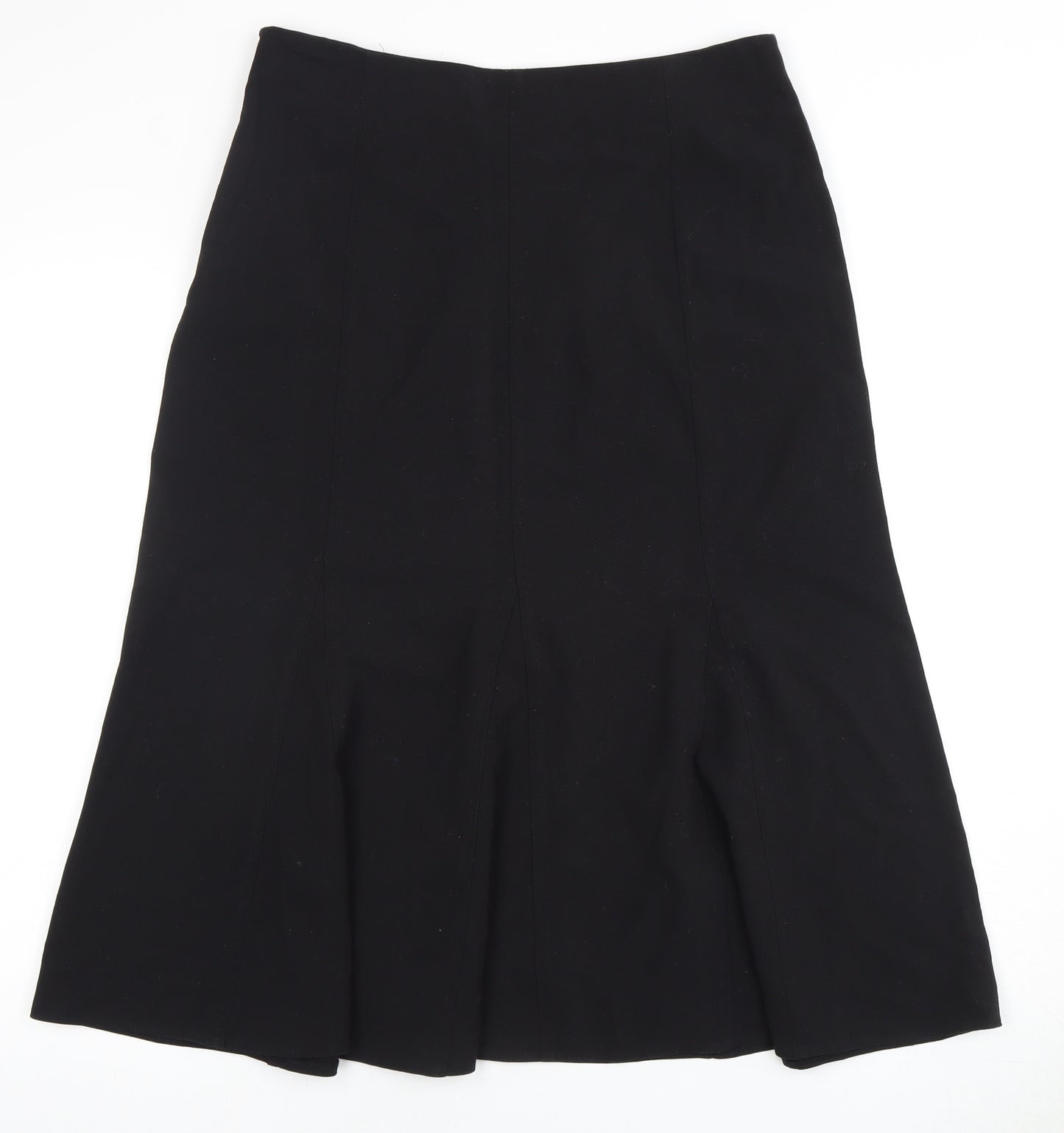Sarah Hamilton Women's Black Pencil Skirt Size 12