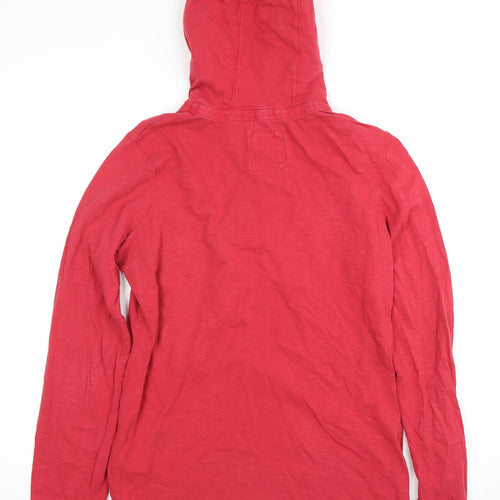 Crew Clothing Co. Women's Red Pullover, Size 14, Cotton