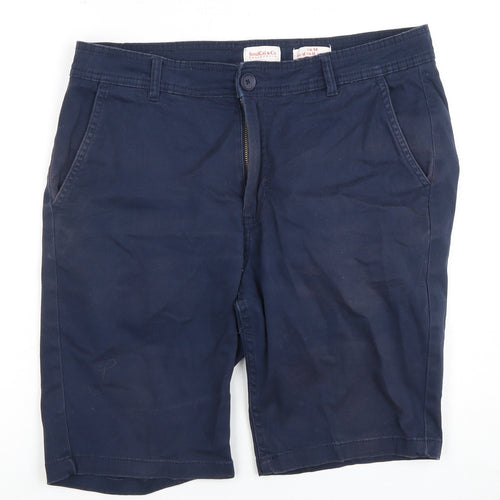 SoulCal & Co Men's Blue Chino Shorts M