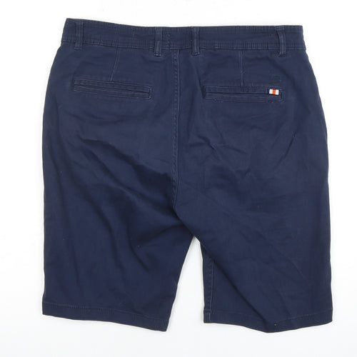 SoulCal & Co Men's Blue Chino Shorts M