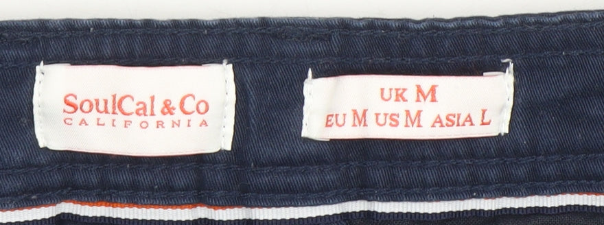 SoulCal & Co Men's Blue Chino Shorts M