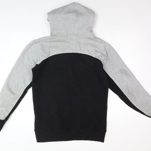 Bandz On Deck Men's Black Grey Hoodie Small