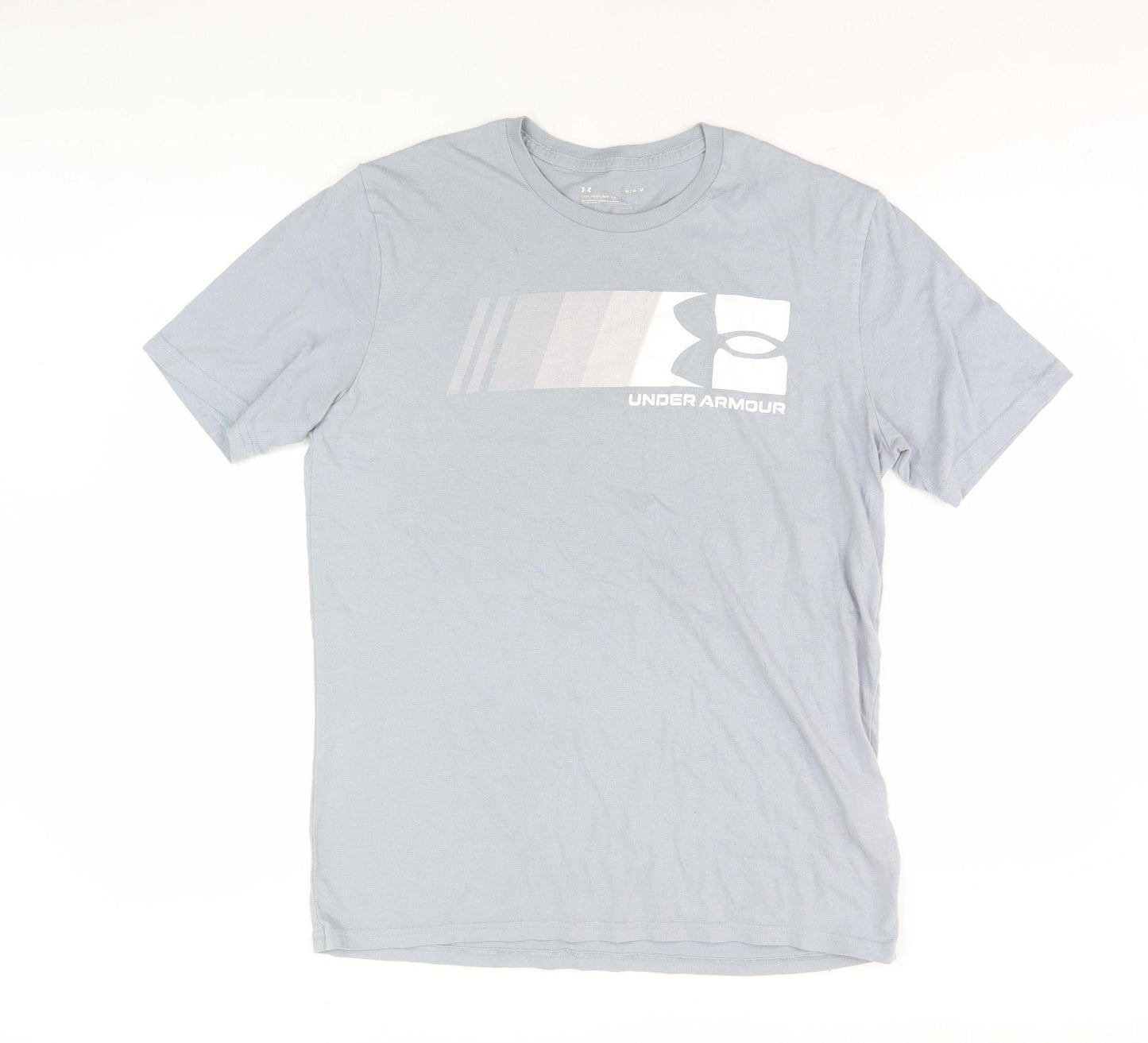 Under Armour Men's Blue Crew Neck T-Shirt Size M