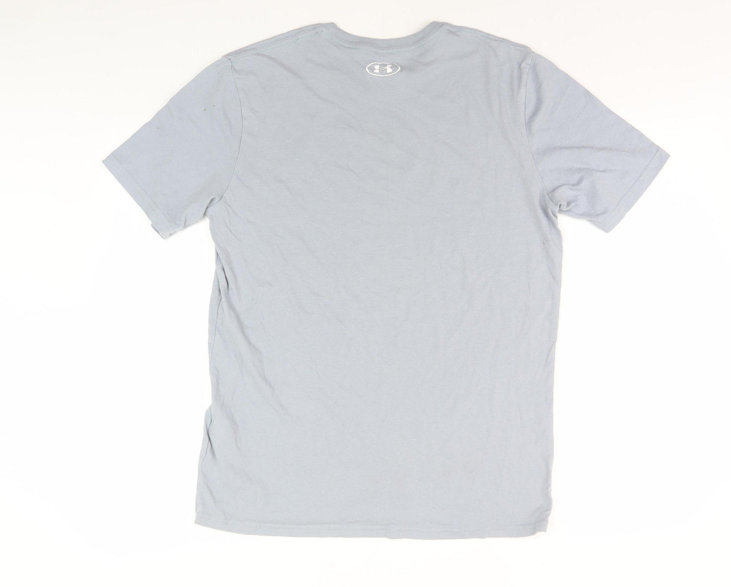 Under Armour Men's Blue Crew Neck T-Shirt Size M