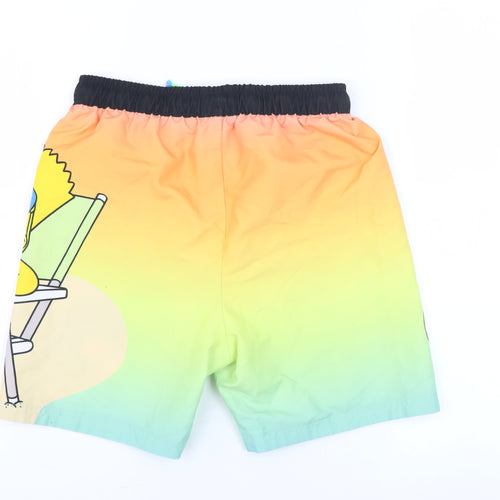 The Simpsons Boys Multicoloured Swim Shorts 12-13 Years