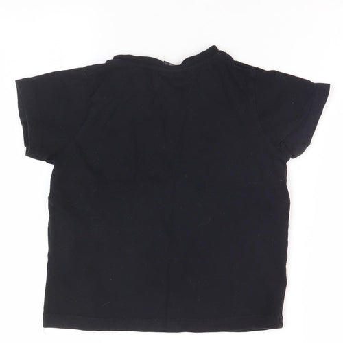 Xbox Boys Black Graphic T-Shirt, Age 8, Gaming Style