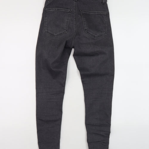 Topshop Unisex Black Skinny Jeans W28 L28