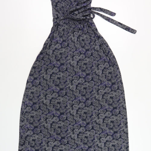 FatFace Women's Blue Maxi Dress - Size 6, Summer