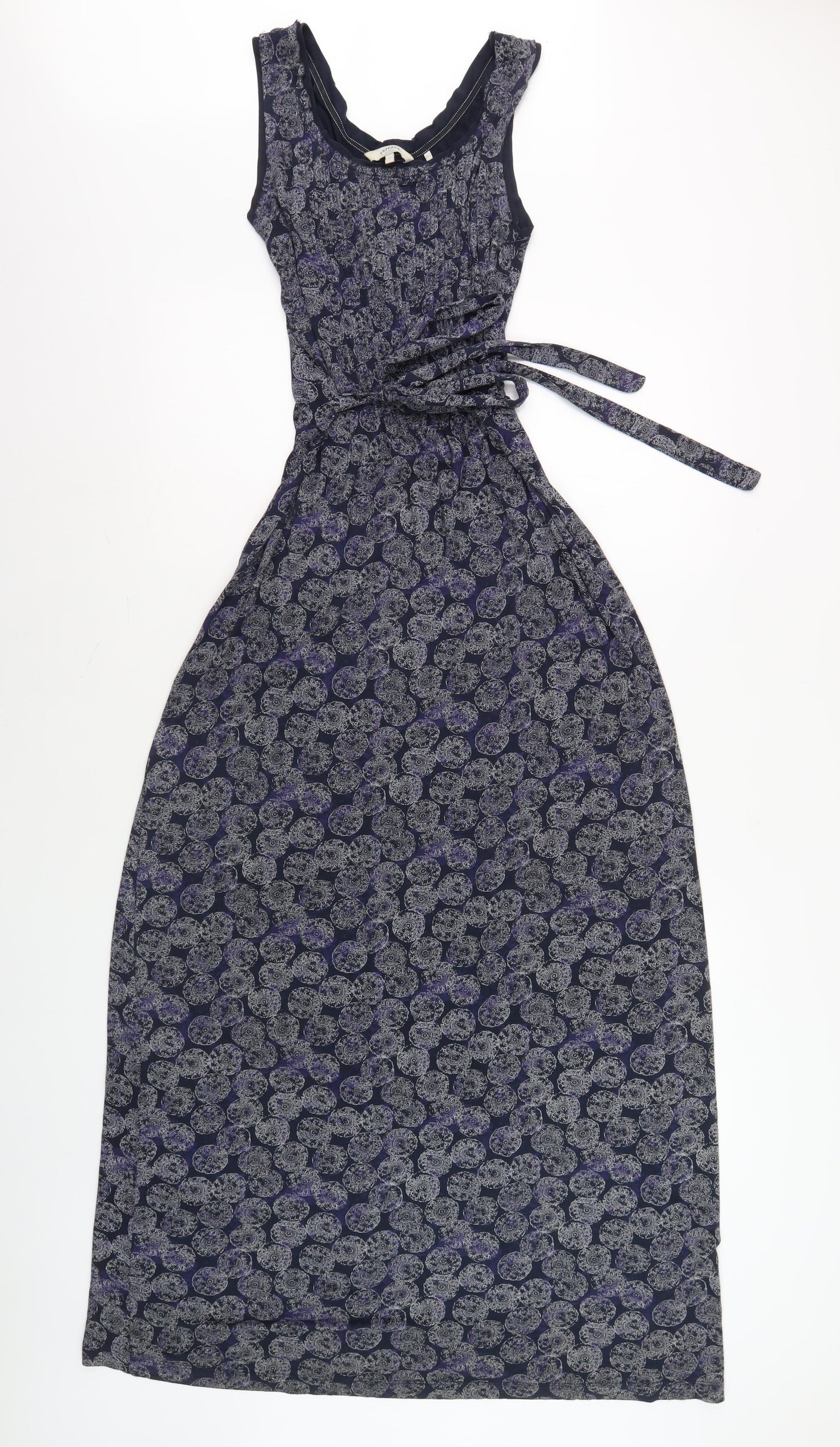 FatFace Women's Blue Maxi Dress - Size 6, Summer