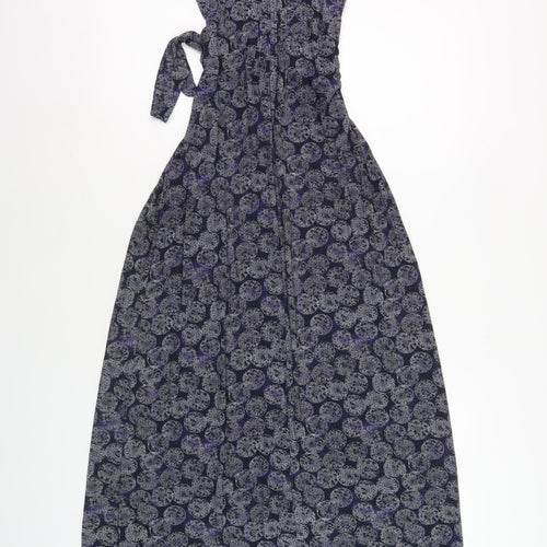 FatFace Women's Blue Maxi Dress - Size 6, Summer