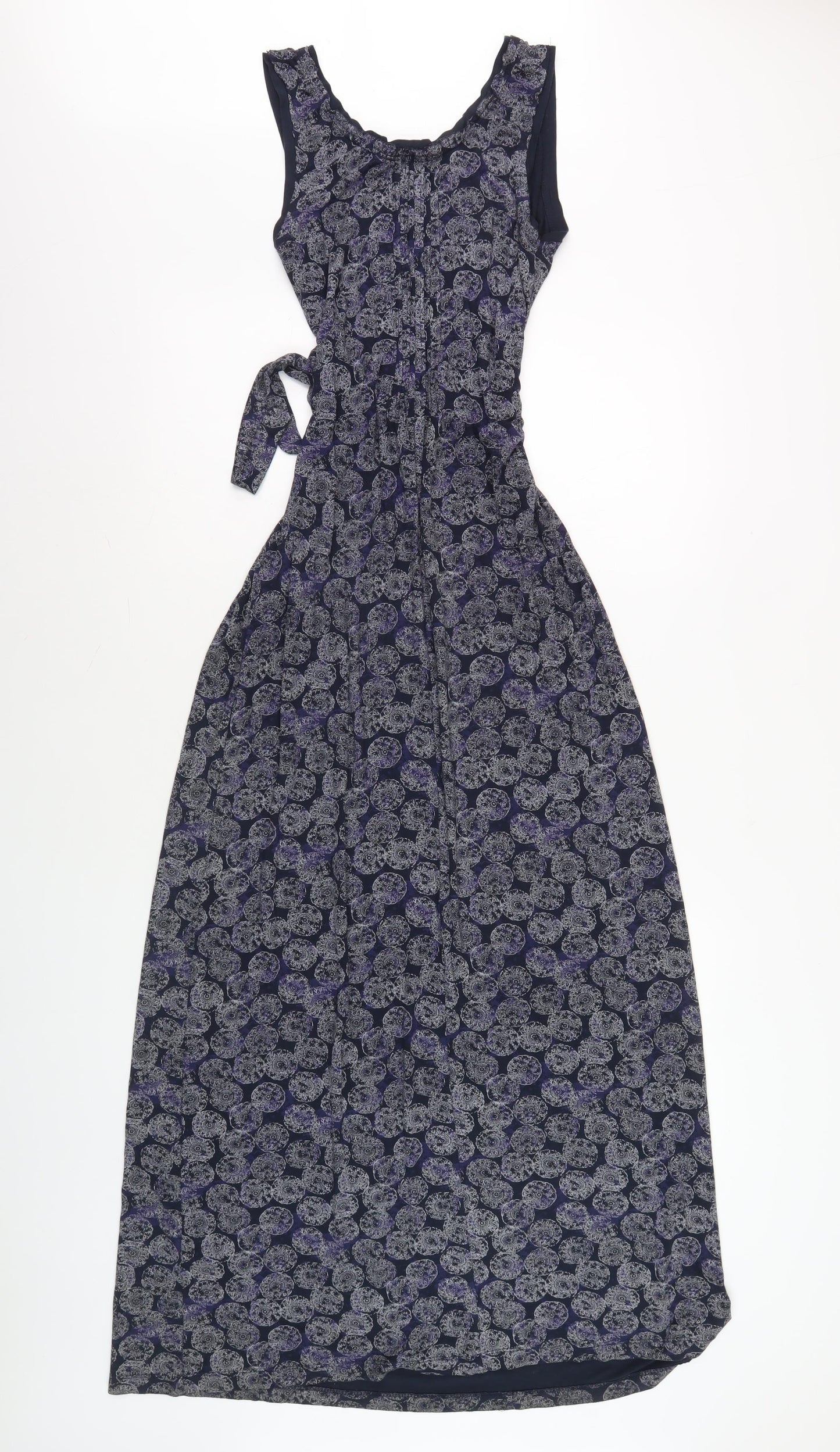 FatFace Women's Blue Maxi Dress - Size 6, Summer