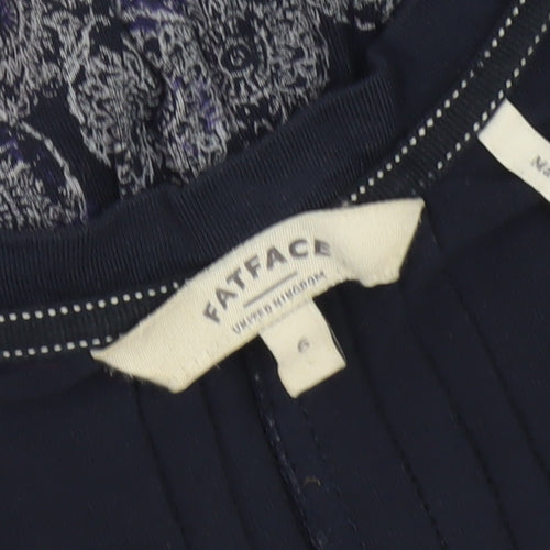 FatFace Women's Blue Maxi Dress - Size 6, Summer