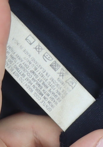 FatFace Women's Blue Maxi Dress - Size 6, Summer