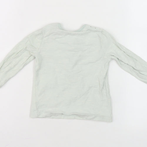 Disney Unisex Baby Blue T-Shirt 3-6M - Cute Pooh Graphic