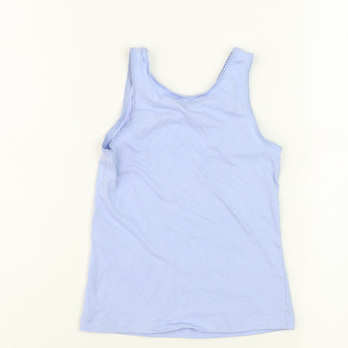 Disney Frozen Girls Blue Tank Top 4-5 Yrs