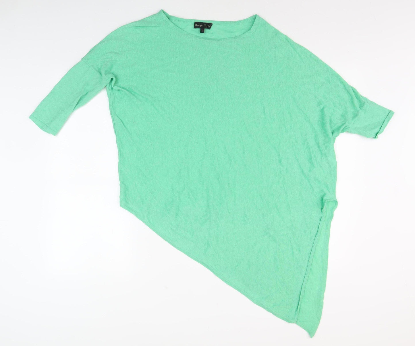 Phase Eight Women’s Green 3/4 Sleeve Linen Top