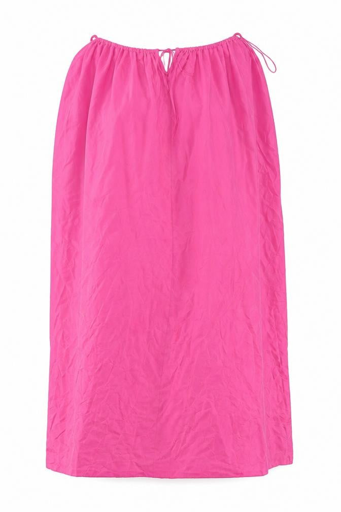 Zara Women Pink Halter Sleeveless Dress Size 8
