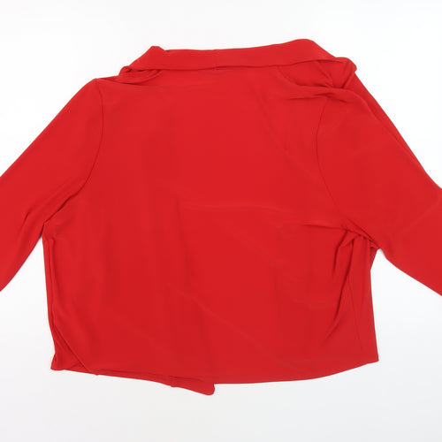 Colebrooke Red Open Women's Jacket - Size L