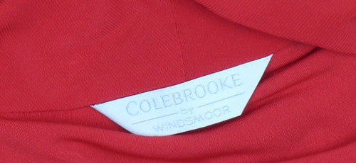 Colebrooke Red Open Women's Jacket - Size L