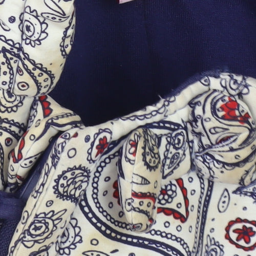 Louise Unisex Baby Multicoloured Paisley Snowsuit 6-12 Months