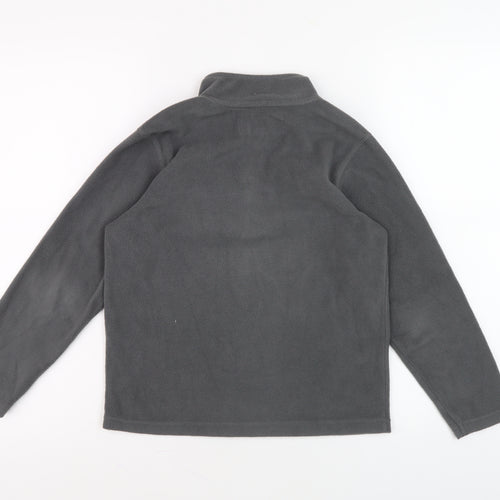 Regatta Boys Grey Fleece Sweatshirt 9-10 Years Lightweight