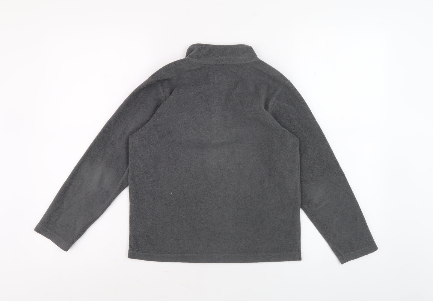 Regatta Boys Grey Fleece Sweatshirt 9-10 Years Lightweight
