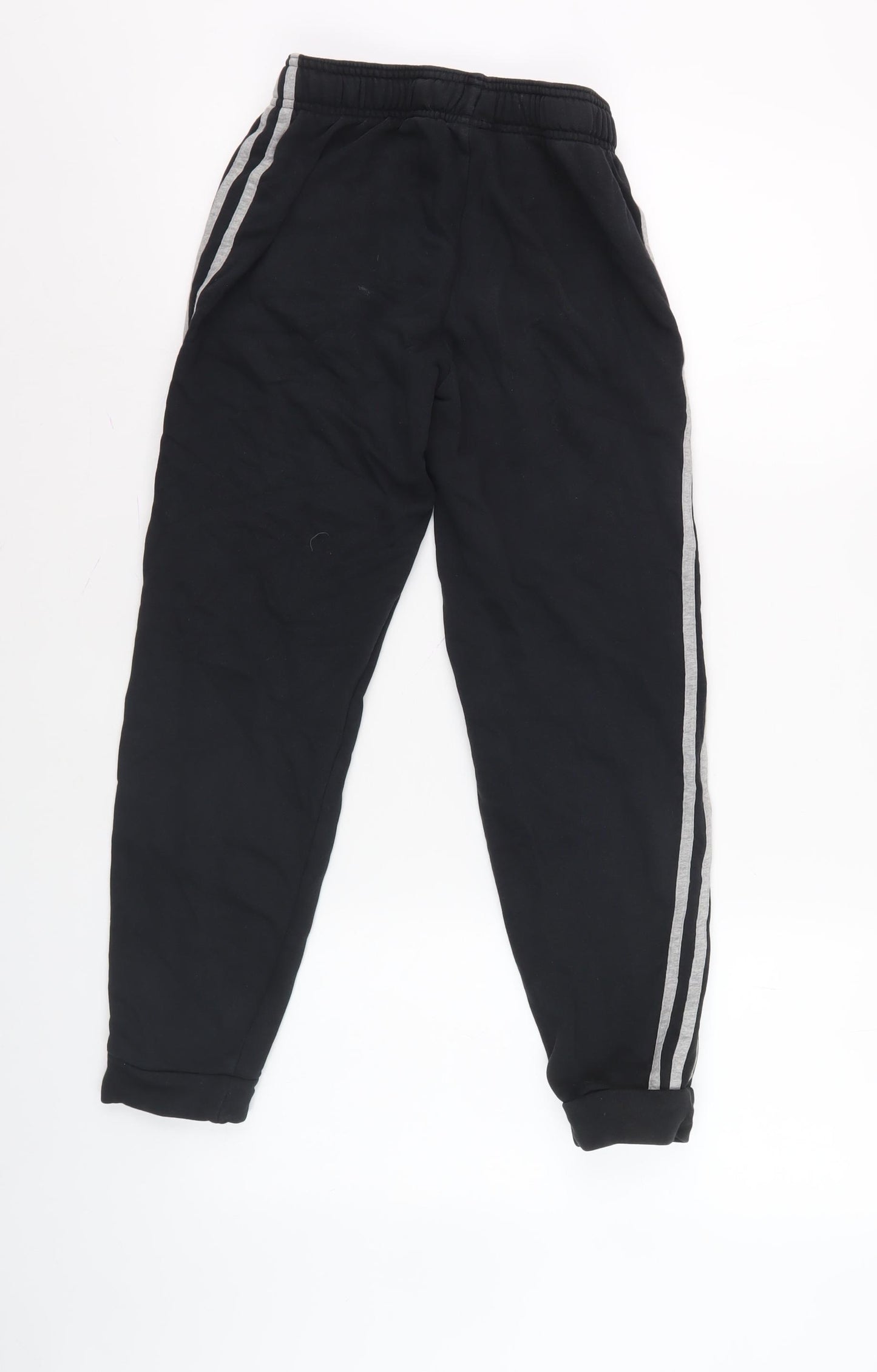 Adidas Boys Black Jogger Trousers, Size 12 Years