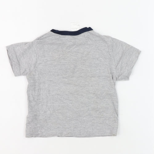 Pep&Co Unisex Baby Grey Aladdin T-Shirt 9-12 Months