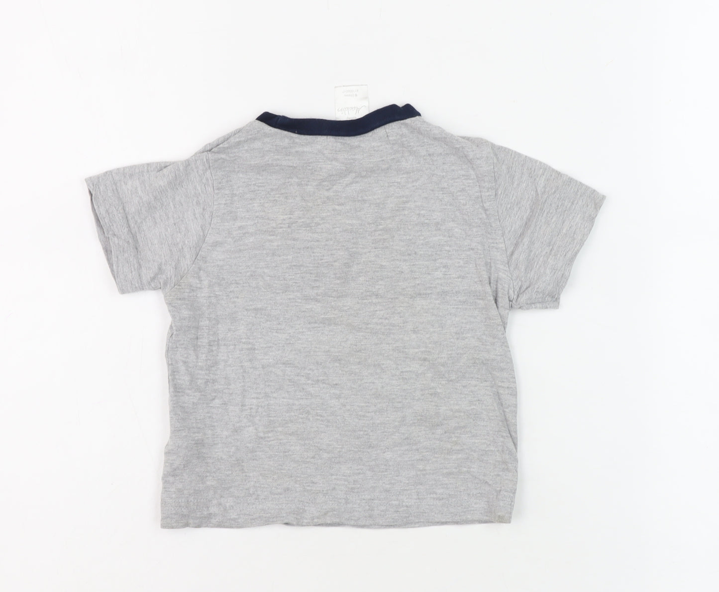 Pep&Co Unisex Baby Grey Aladdin T-Shirt 9-12 Months