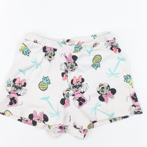 Disney Girls Multicoloured Minnie Mouse Shorts 6 Years