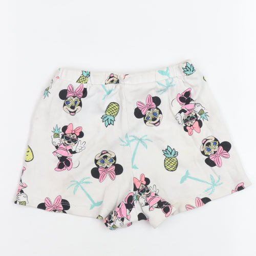 Disney Girls Multicoloured Minnie Mouse Shorts 6 Years
