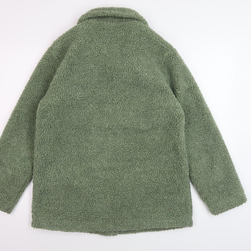 Damart Women's Green Mid-Length Jacket Size S