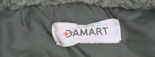 Damart Women's Green Mid-Length Jacket Size S