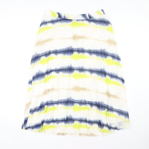 Marks and Spencer Women's Multicoloured Skirt 14 Petites