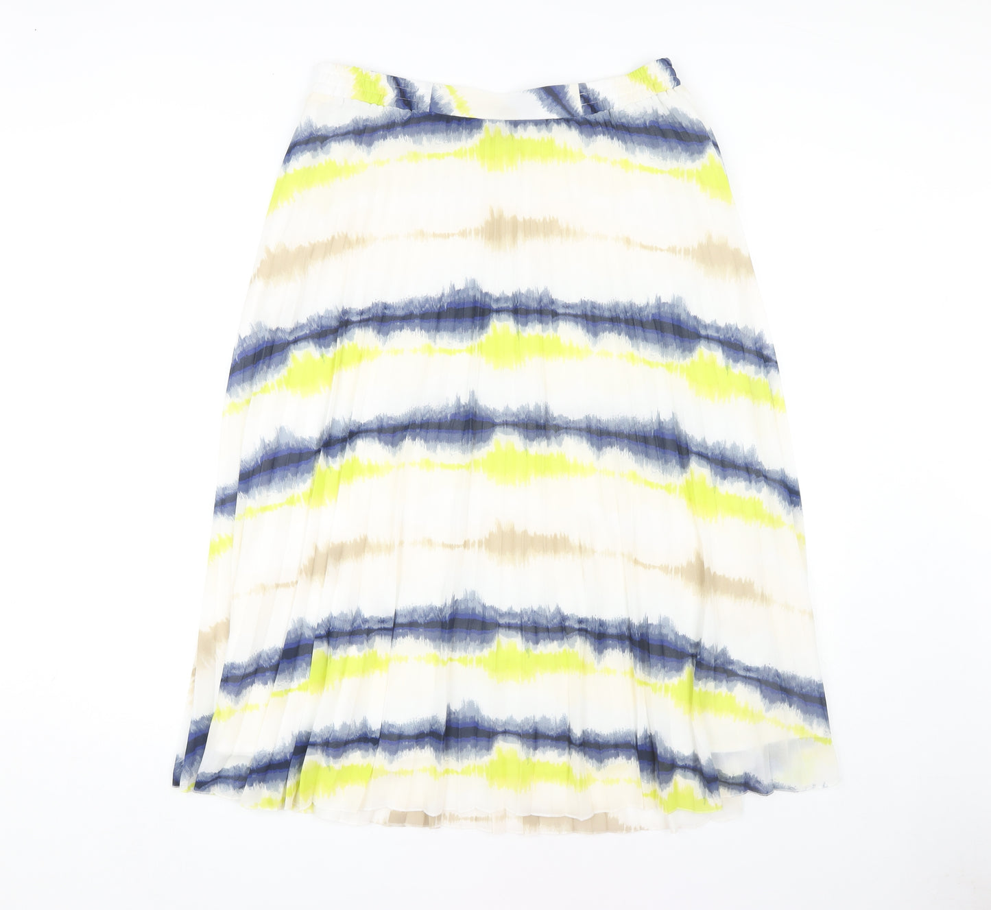 Marks and Spencer Women's Multicoloured Skirt 14 Petites