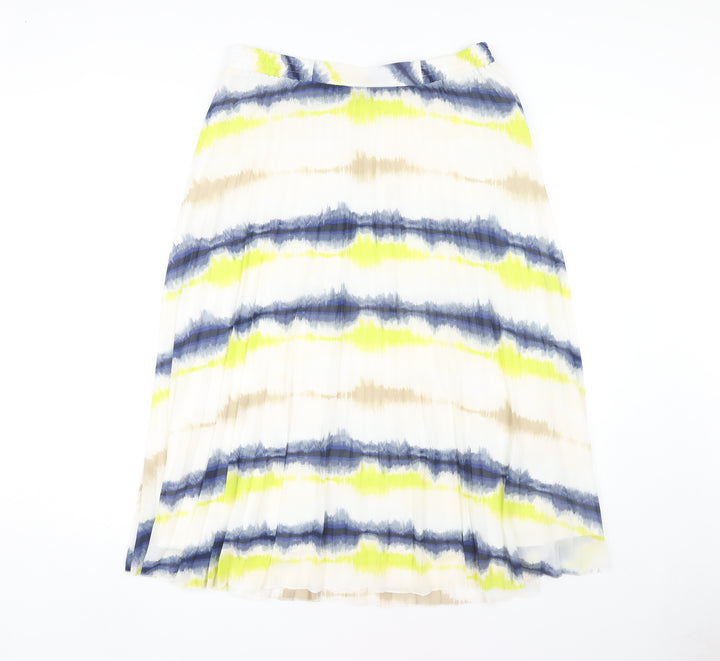 Marks and Spencer Women's Multicoloured Skirt 14 Petites
