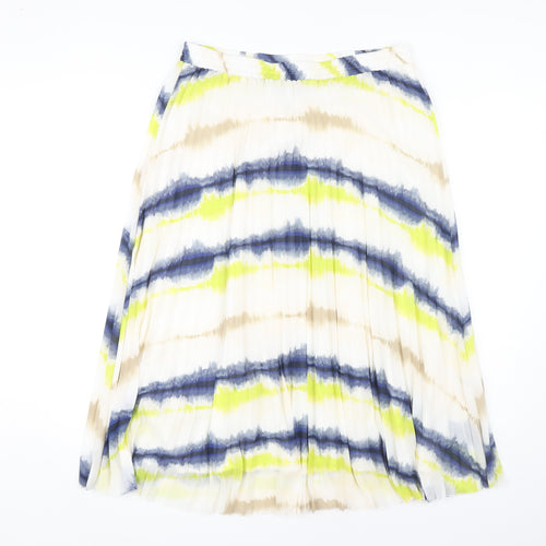 Marks and Spencer Women's Multicoloured Skirt 14 Petites