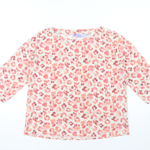 Honor Millburn Women's Multicoloured Floral Top, M