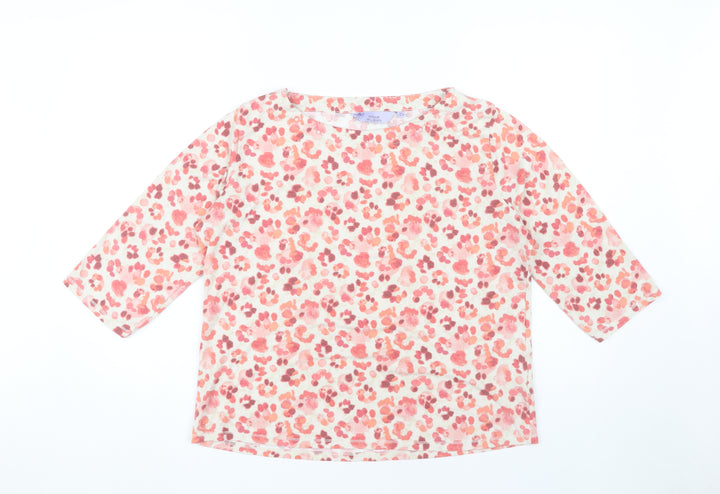Honor Millburn Women's Multicoloured Floral Top, M
