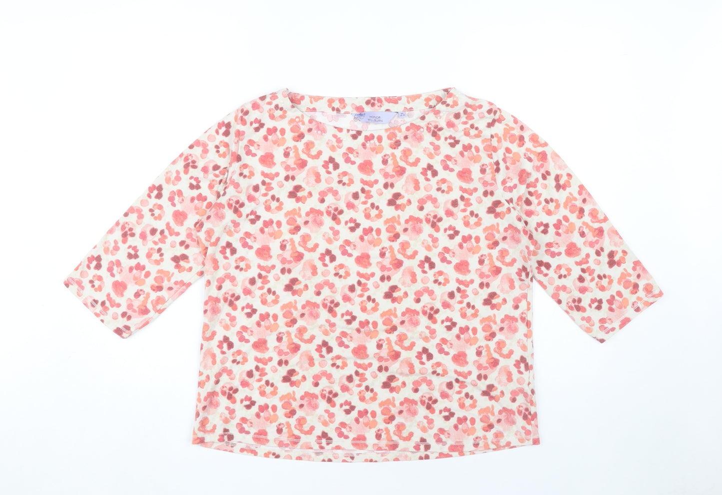 Honor Millburn Women's Multicoloured Floral Top, M