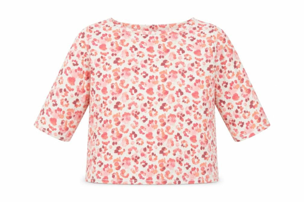 Front view of Honor Millburn Women's Multicoloured Floral Top, M