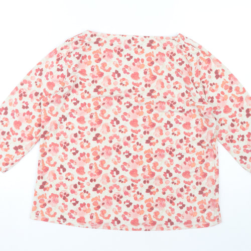 Honor Millburn Women's Multicoloured Floral Top, M