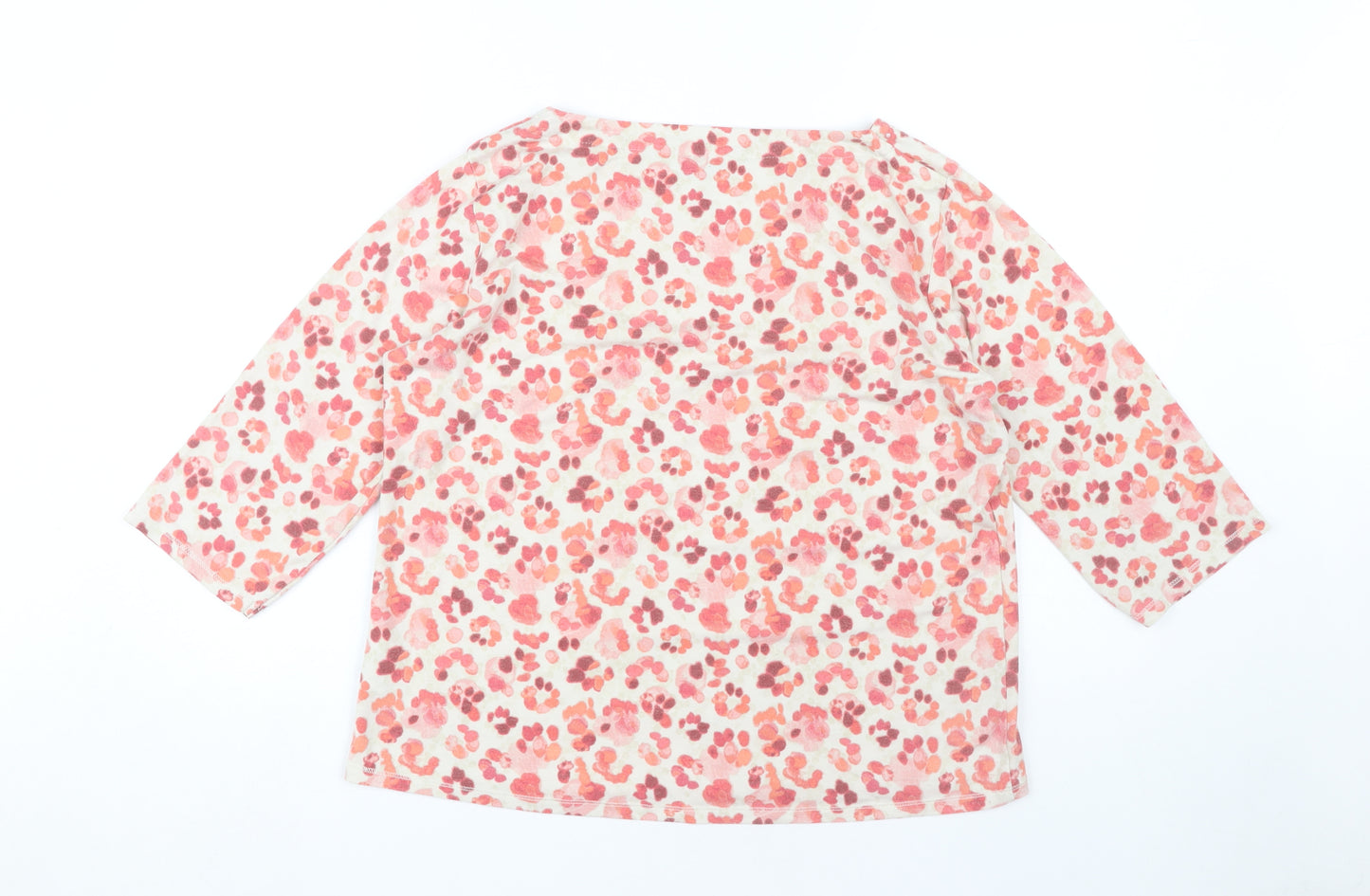 Honor Millburn Women's Multicoloured Floral Top, M