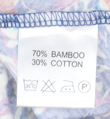 Patra Women's Multicoloured Floral Midi Skirt XL