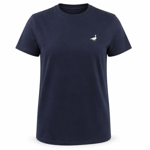 G&G Unisex Adults Blue T-Shirt, Size S, Crew Neck