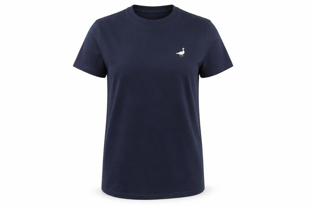 G&G Unisex Adults Blue T-Shirt, Size S, Crew Neck