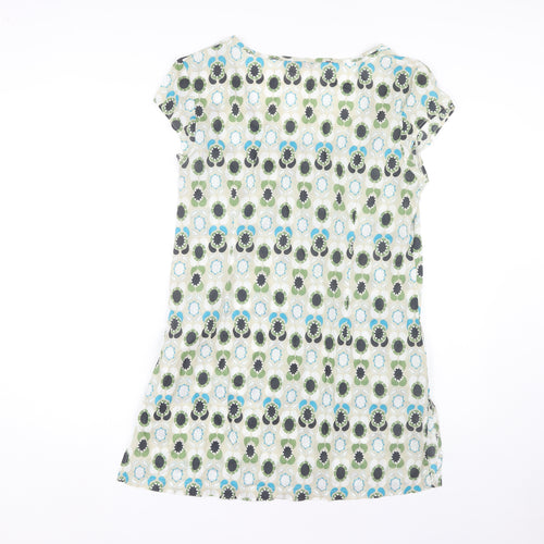 White Stuff Women’s Multicoloured Floral Dress Size 14