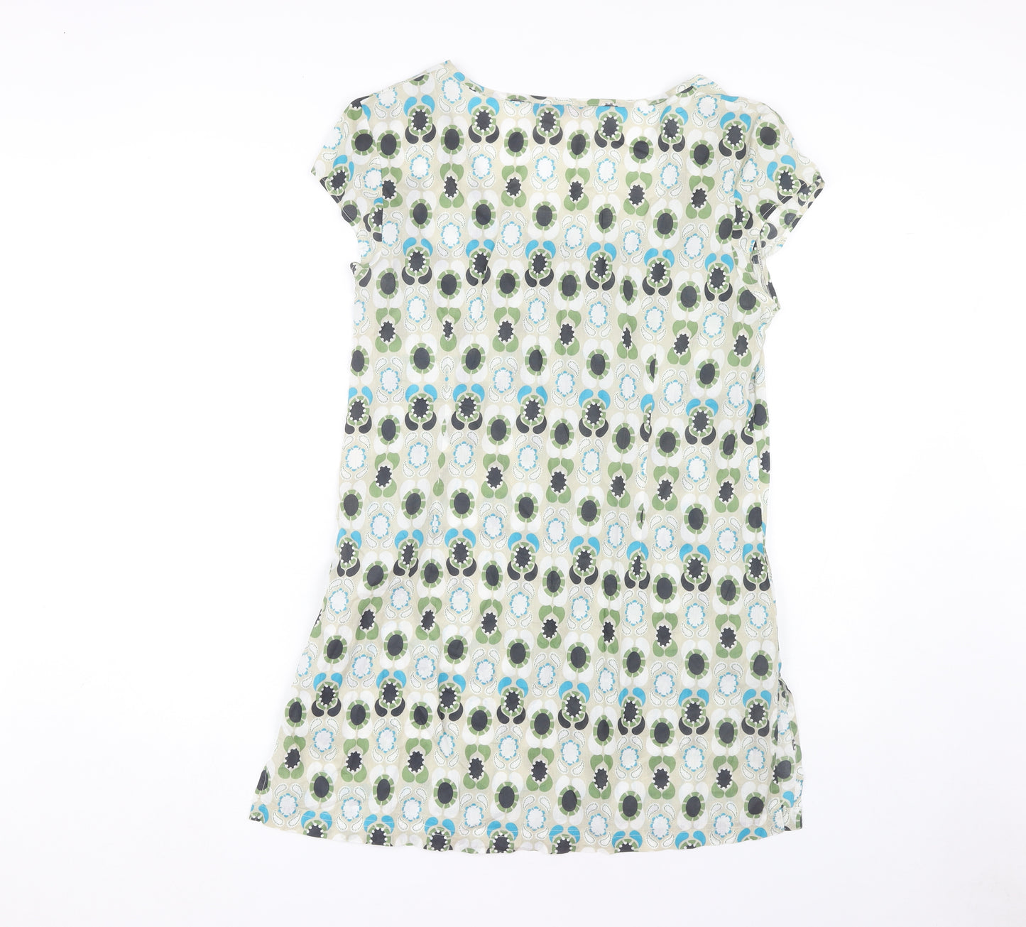 White Stuff Women’s Multicoloured Floral Dress Size 14